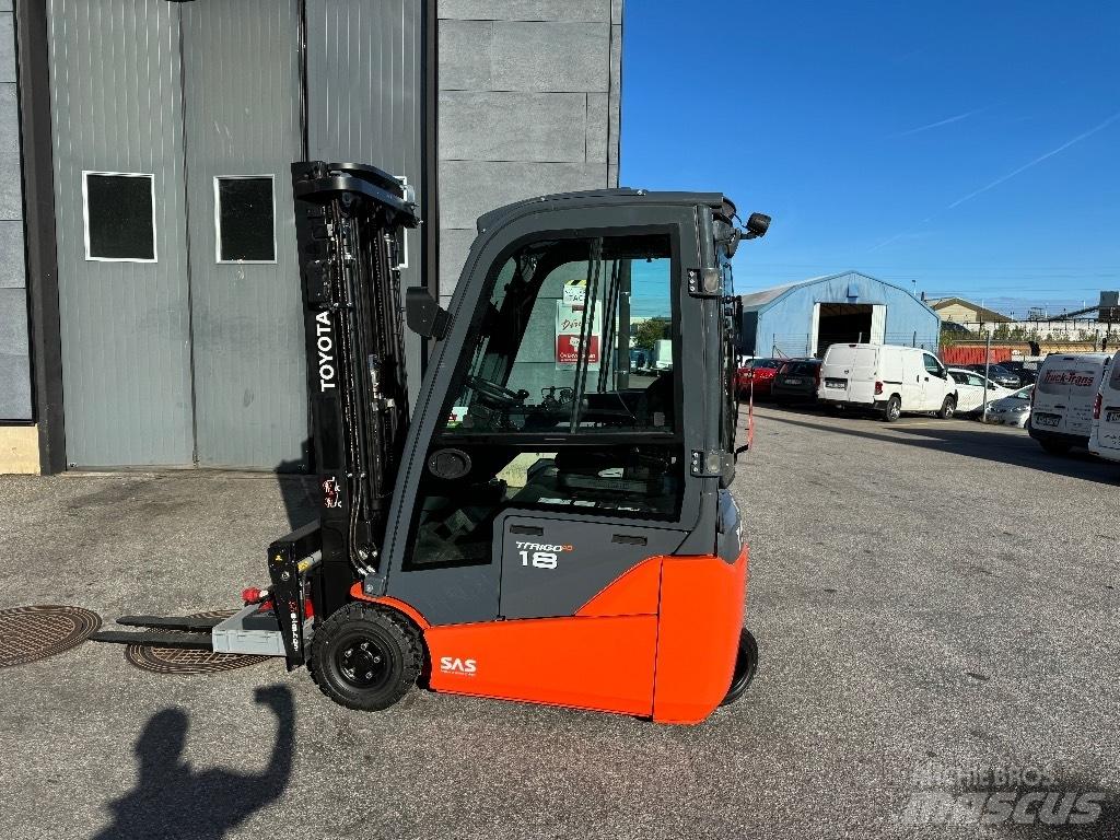 Toyota 8FBEK18T Sähkötrukit