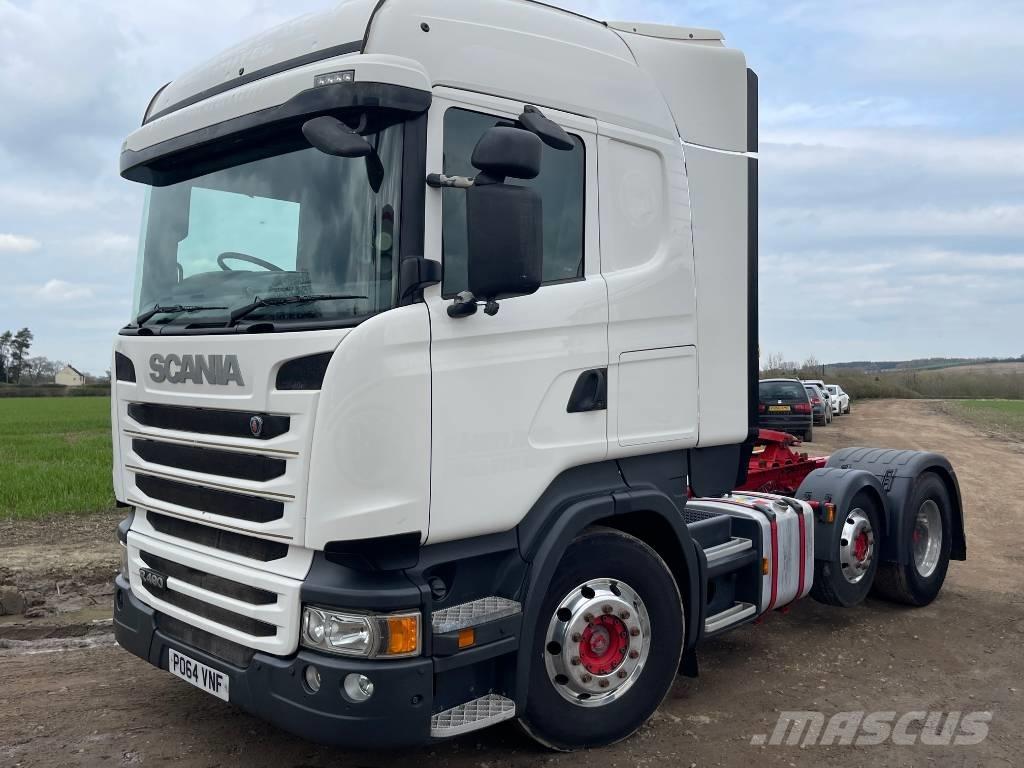 Scania R 490 Vetopöytäautot