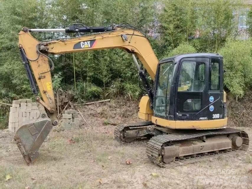 CAT 308 D CR Midikaivukoneet 7t - 12t