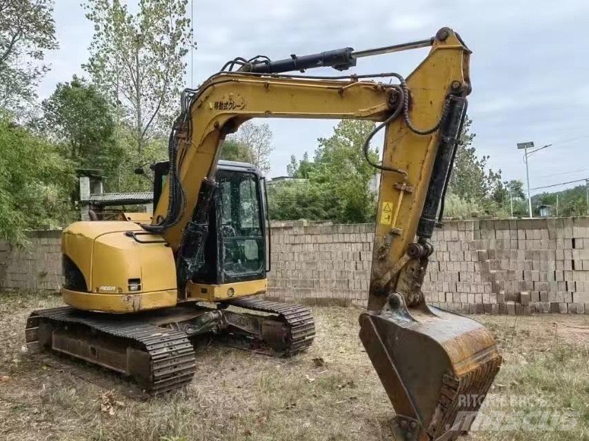 CAT 308 D CR Midikaivukoneet 7t - 12t