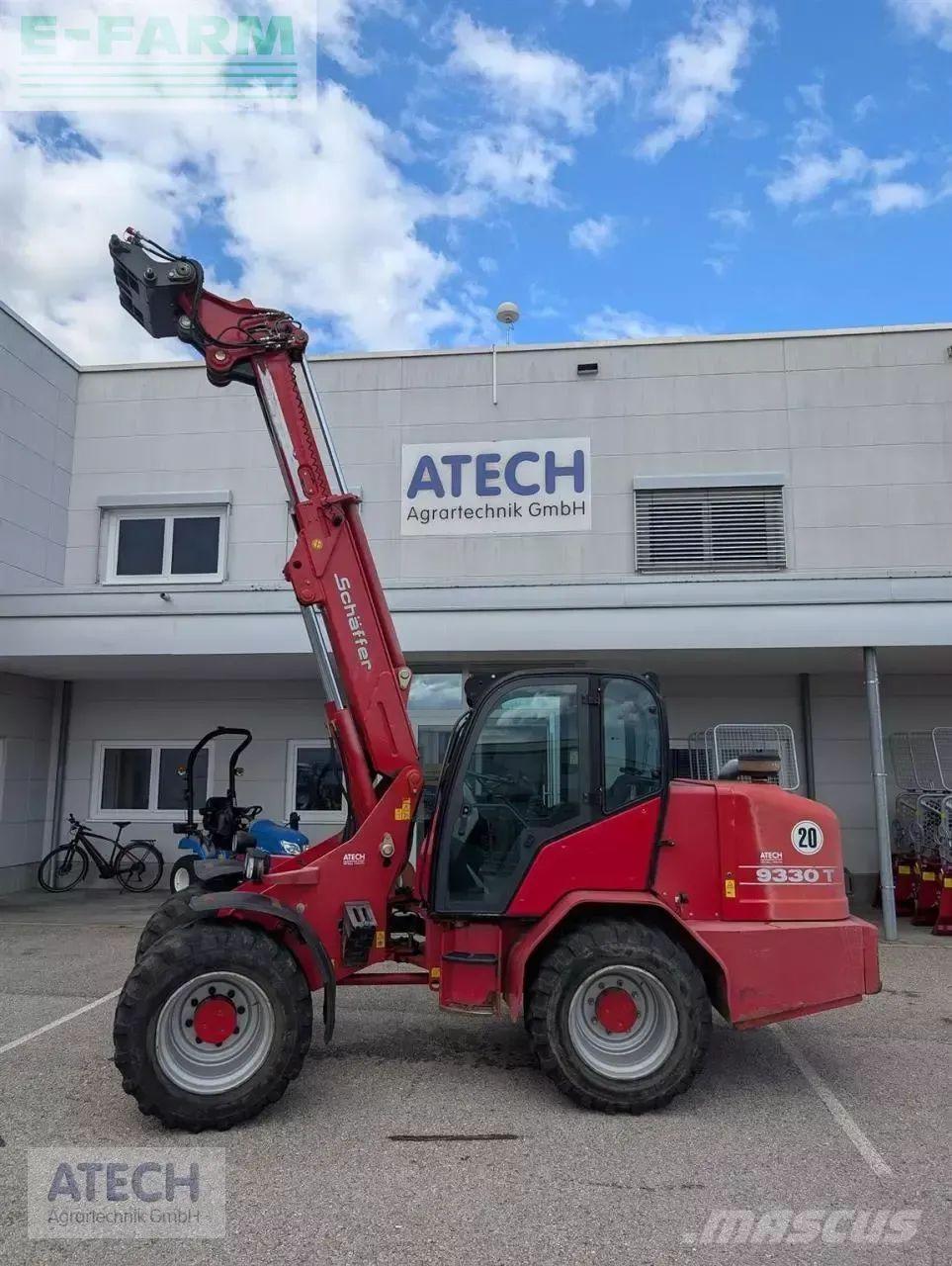 Schäffer 9330 t Minikaivukoneet < 7t