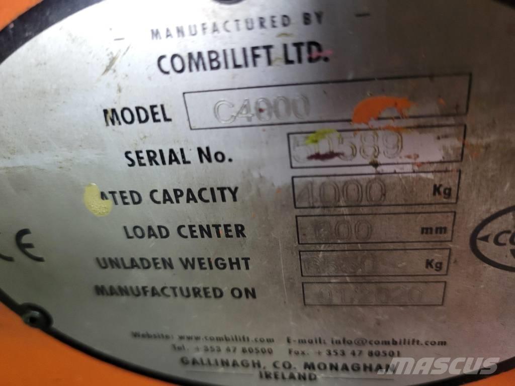 Combilift C 4000 Nelitietrukit