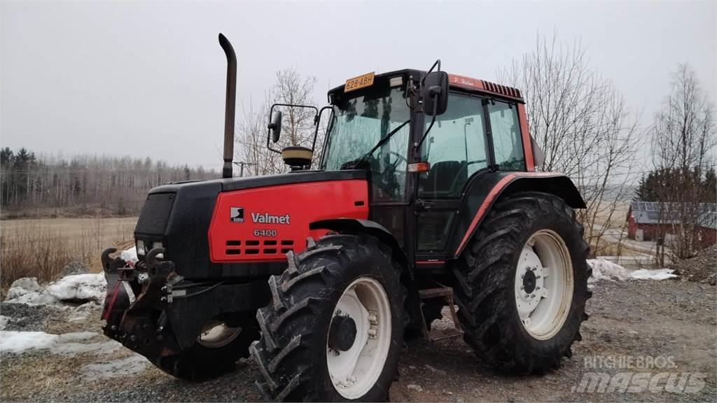 Valmet 6400 4.4 Traktorit