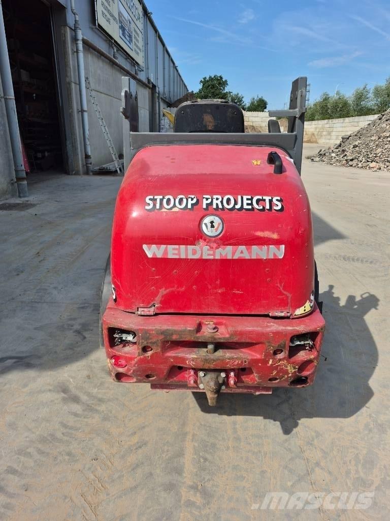 Weidemann 1370CX50 Pyöräkuormaajat