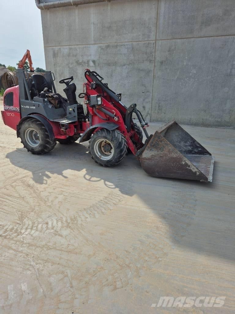 Weidemann 1370CX50 Pyöräkuormaajat