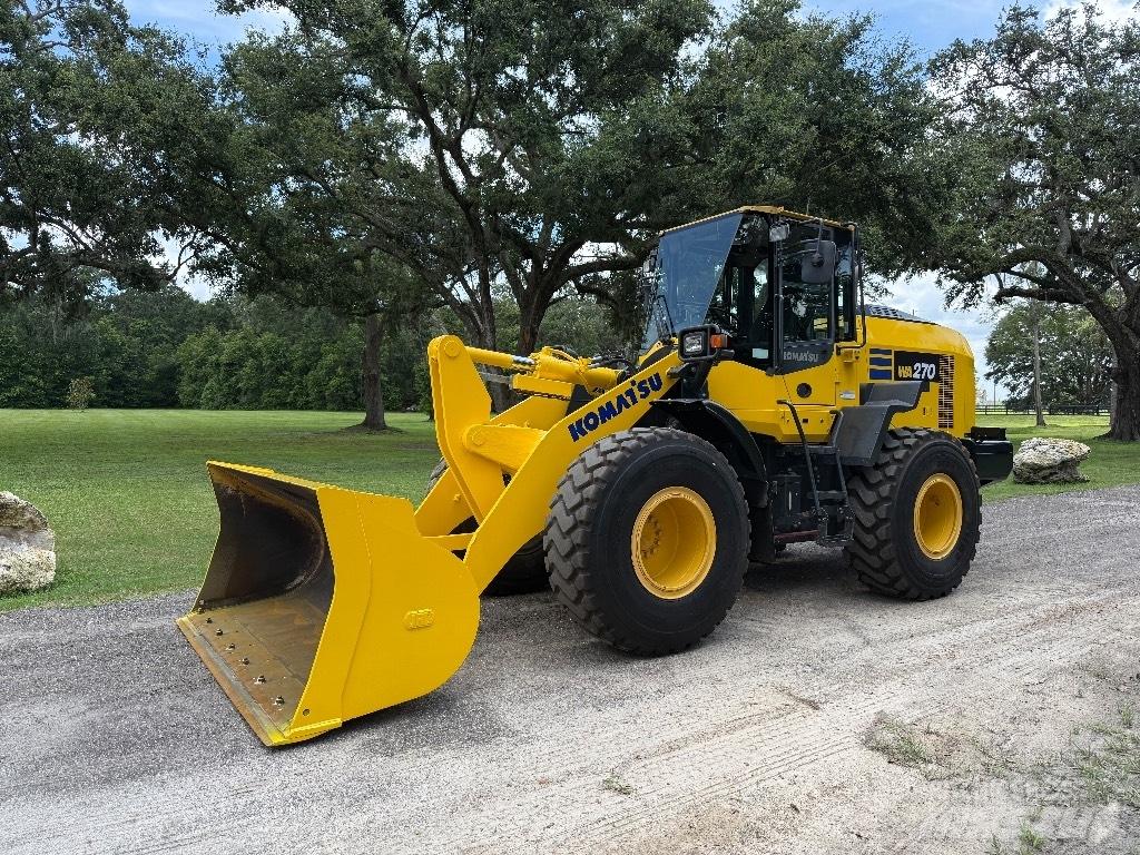 Komatsu WA 270-8 Pyöräkuormaajat