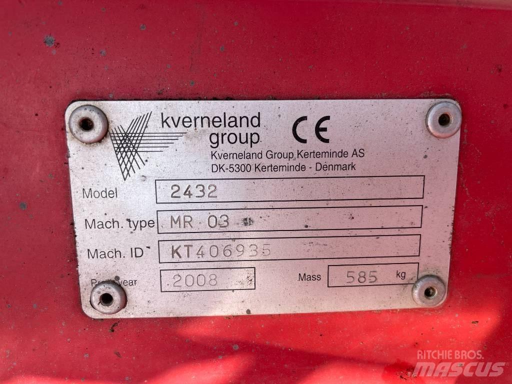 Kverneland 2432 Niittokoneet