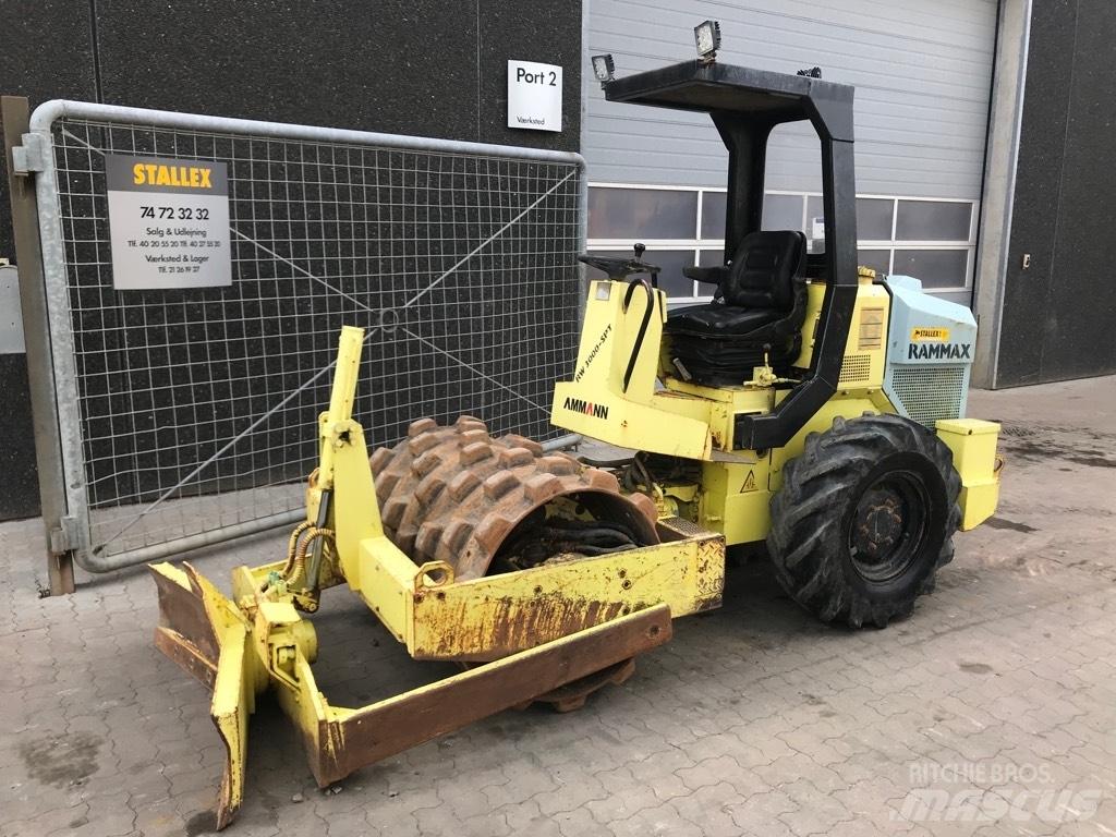Rammax RW3000-SPT Yksivalssijyrät