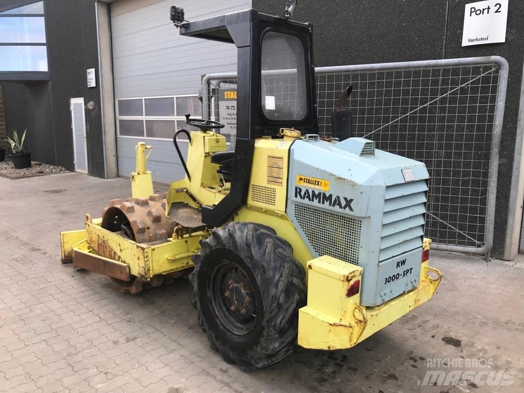 Rammax RW3000-SPT Yksivalssijyrät
