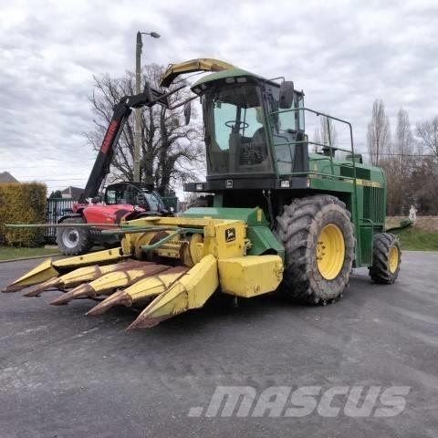 John Deere 6610 Ajosilppurit