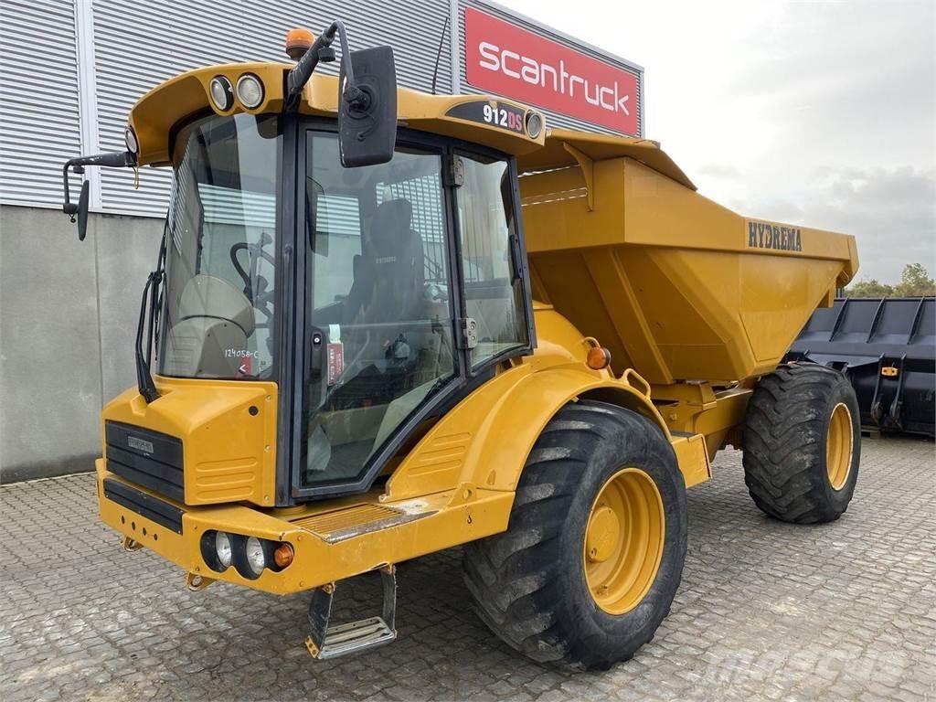 Hydrema 912DS Minidumpperit