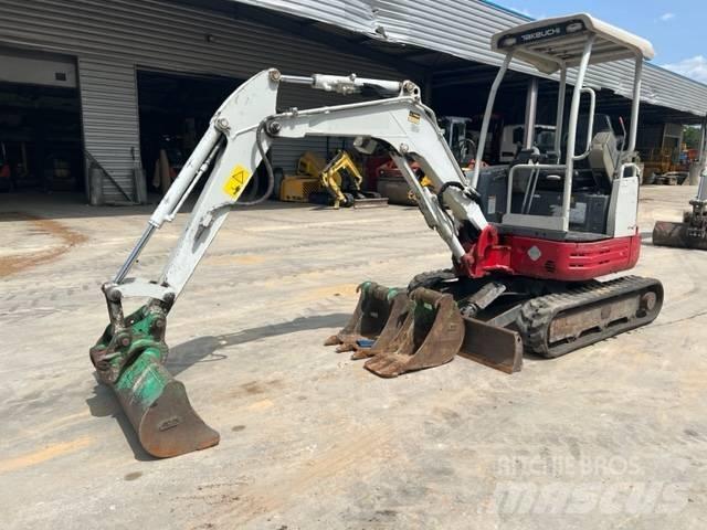 Takeuchi TB23R Minikaivukoneet < 7t