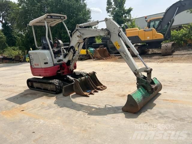 Takeuchi TB23R Minikaivukoneet < 7t
