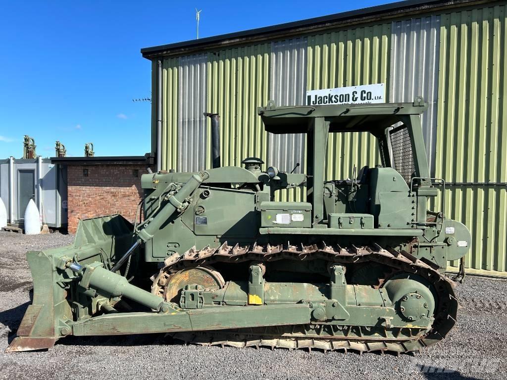 CAT D 7 F Telaketjupuskutraktorit
