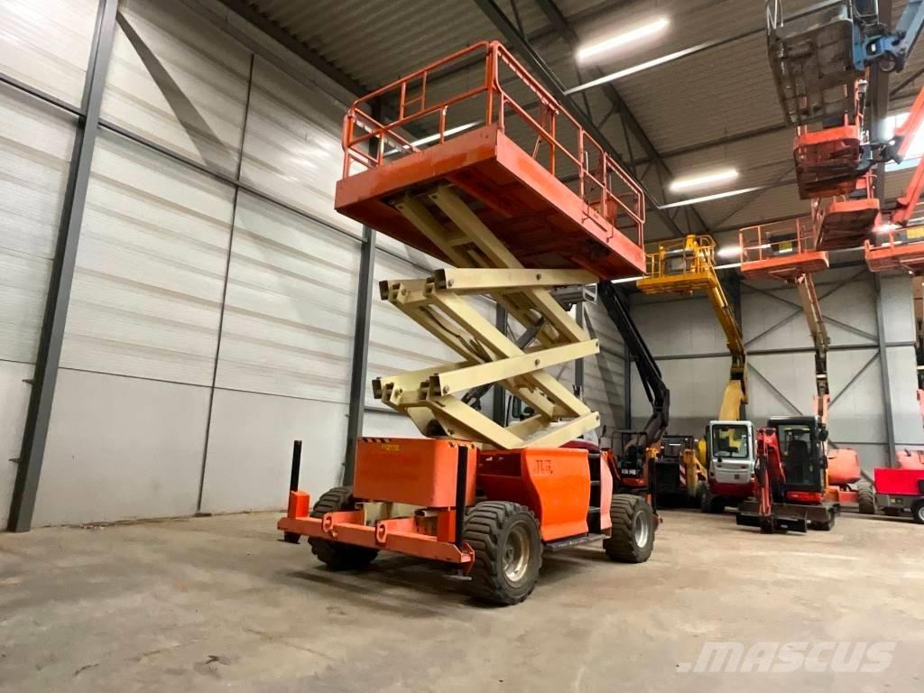 JLG 3394 RT Saksilavat