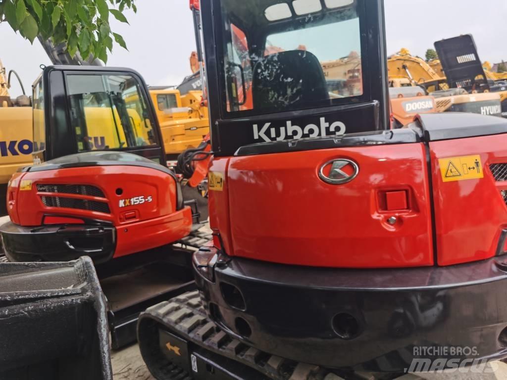 Kubota KX 155-5 Telakaivukoneet