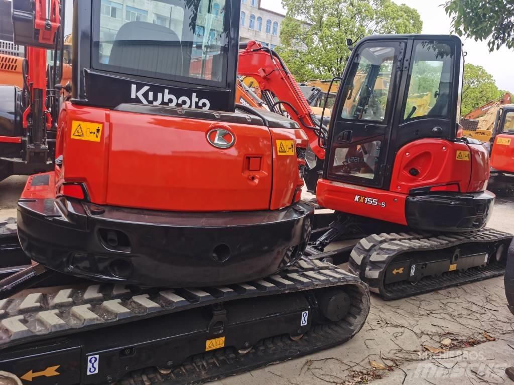 Kubota KX 155-5 Telakaivukoneet