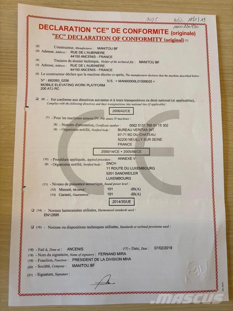 Manitou 200 ATJ Kuukulkijat