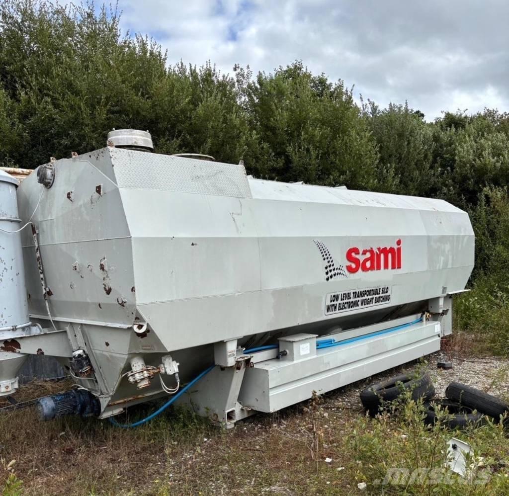 Sami T 4 Betonin valmistusasemat