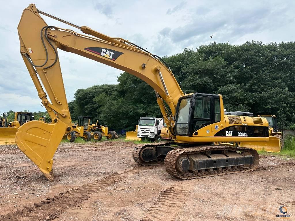 CAT 330C Telakaivukoneet