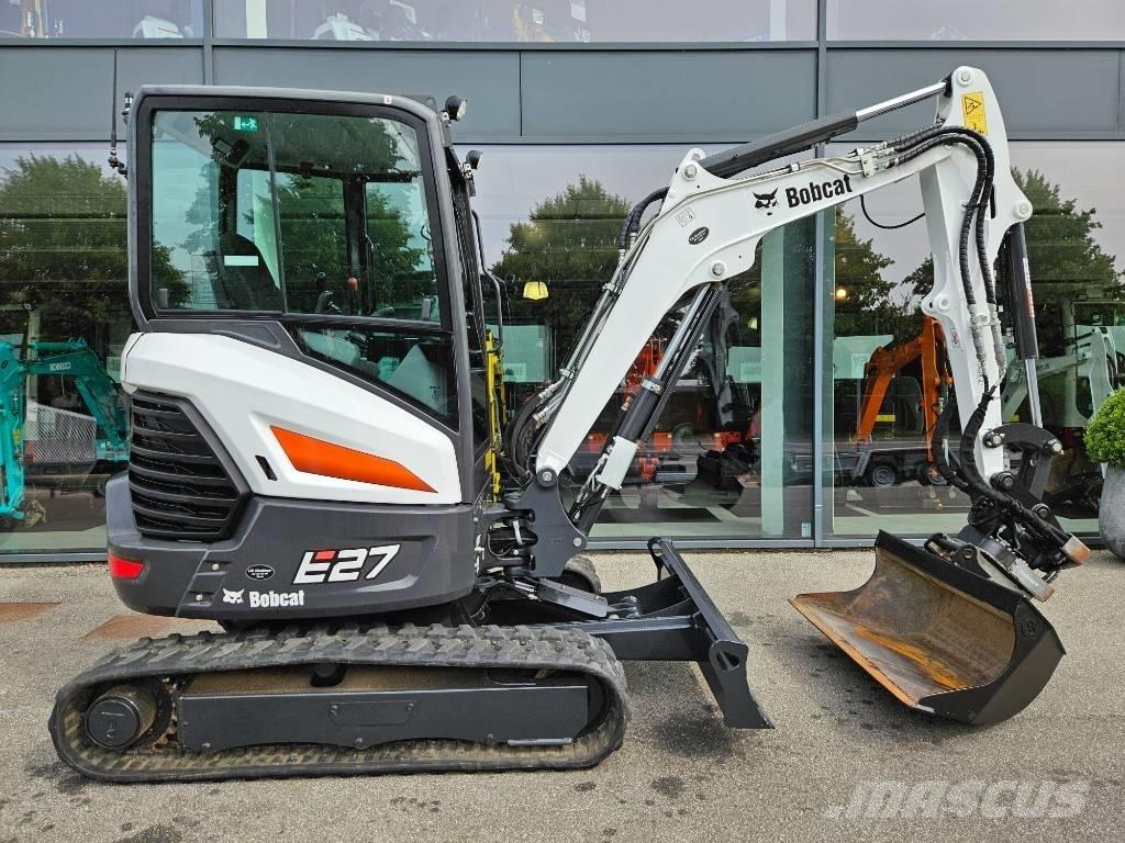 Bobcat E 27 Minikaivukoneet < 7t