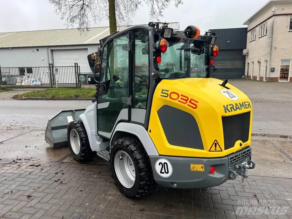 Kramer 5035 Pyöräkaivukoneet