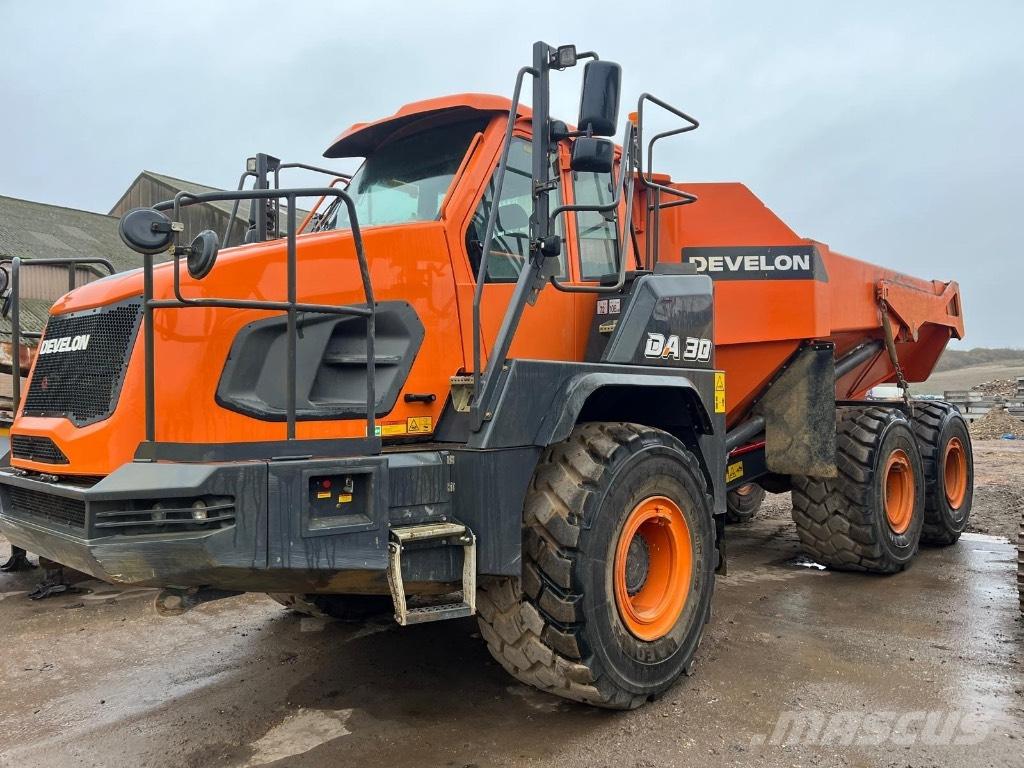 Doosan DA 30 Dumpperit