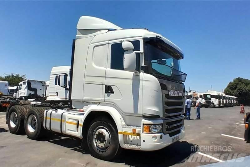 Scania G460 Muut kuorma-autot