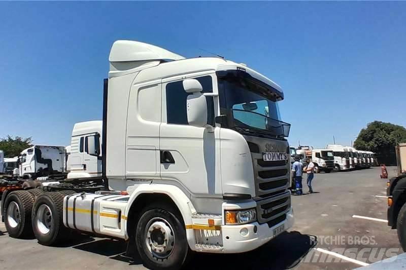 Scania G460 Muut kuorma-autot