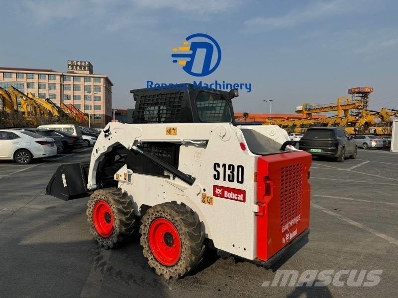 Bobcat S 130 Liukuohjatut kuormaajat