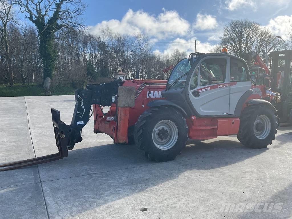 Manitou 1840 Turbo Kurottajat