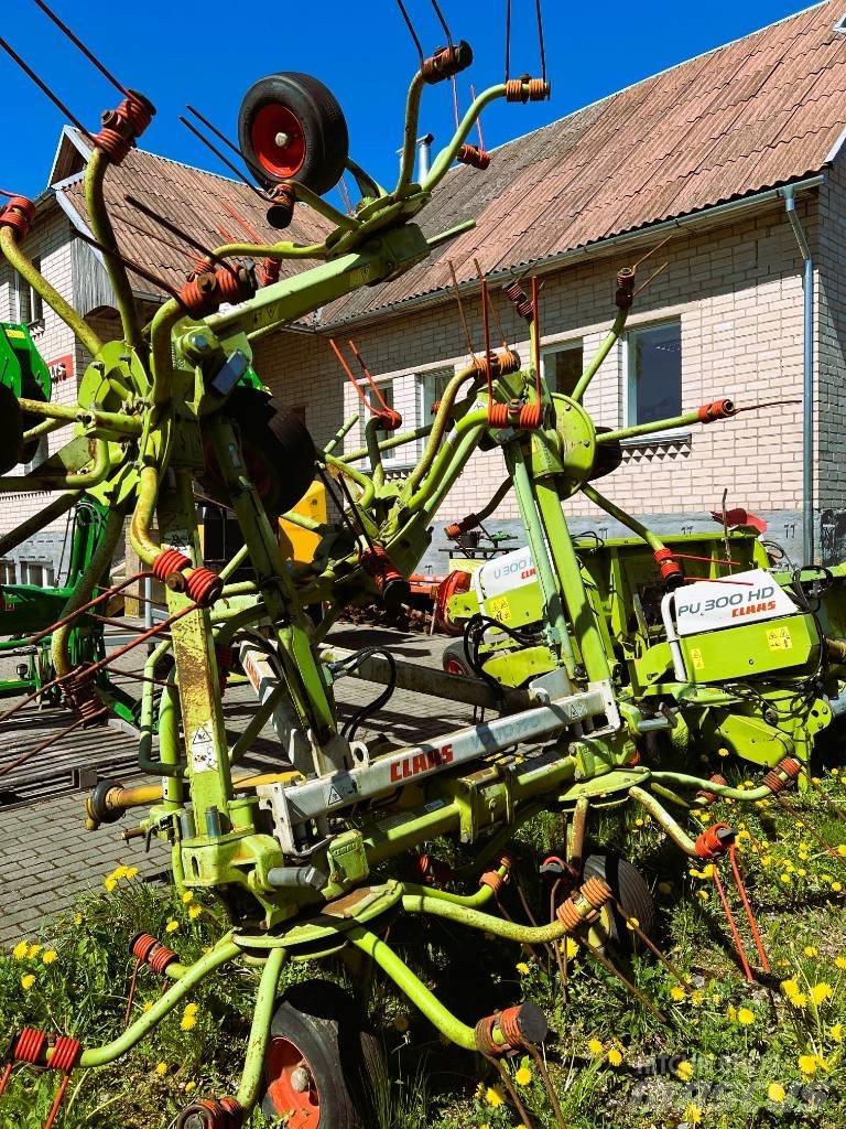 CLAAS Volto 770 Pöyhimet ja haravat