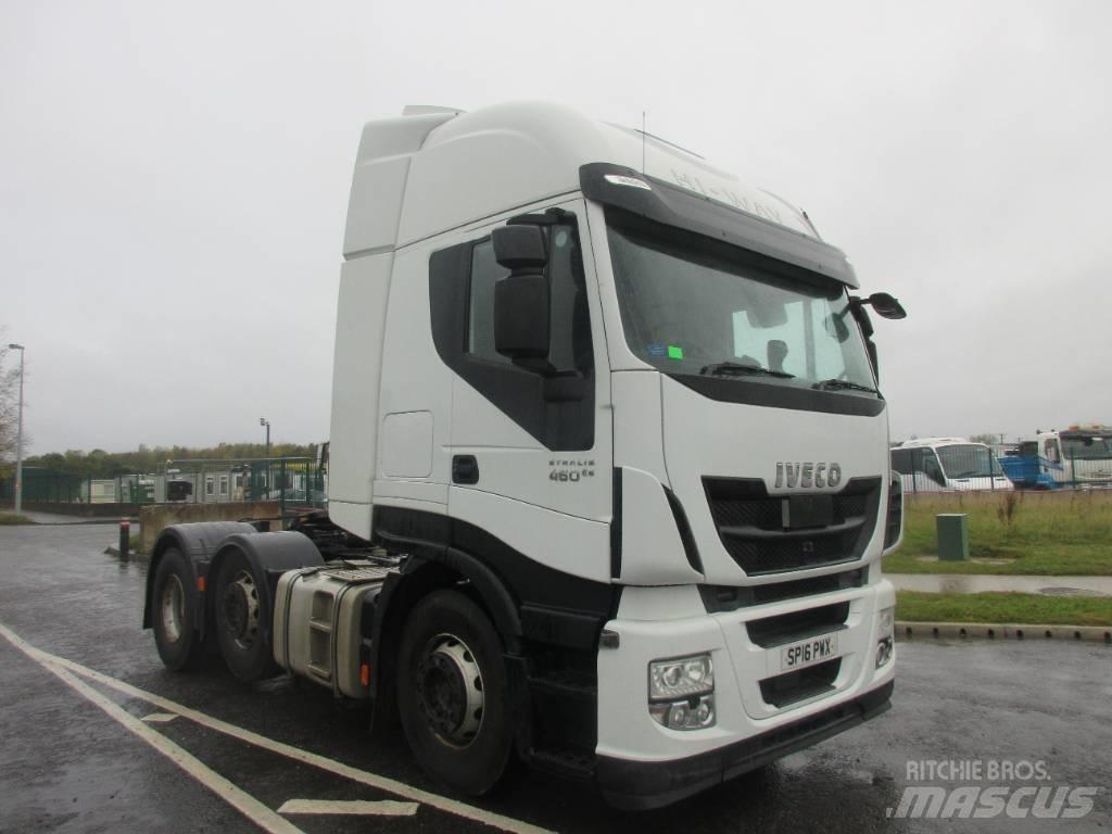 Iveco Stralis 460 Vetopöytäautot