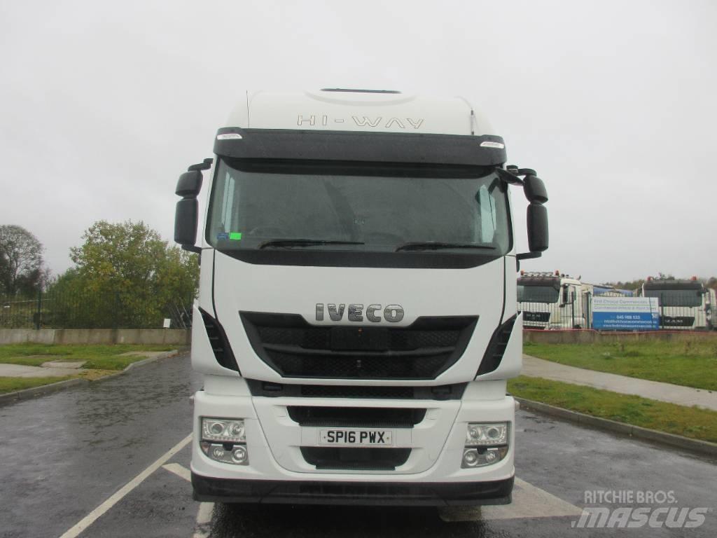 Iveco Stralis 460 Vetopöytäautot