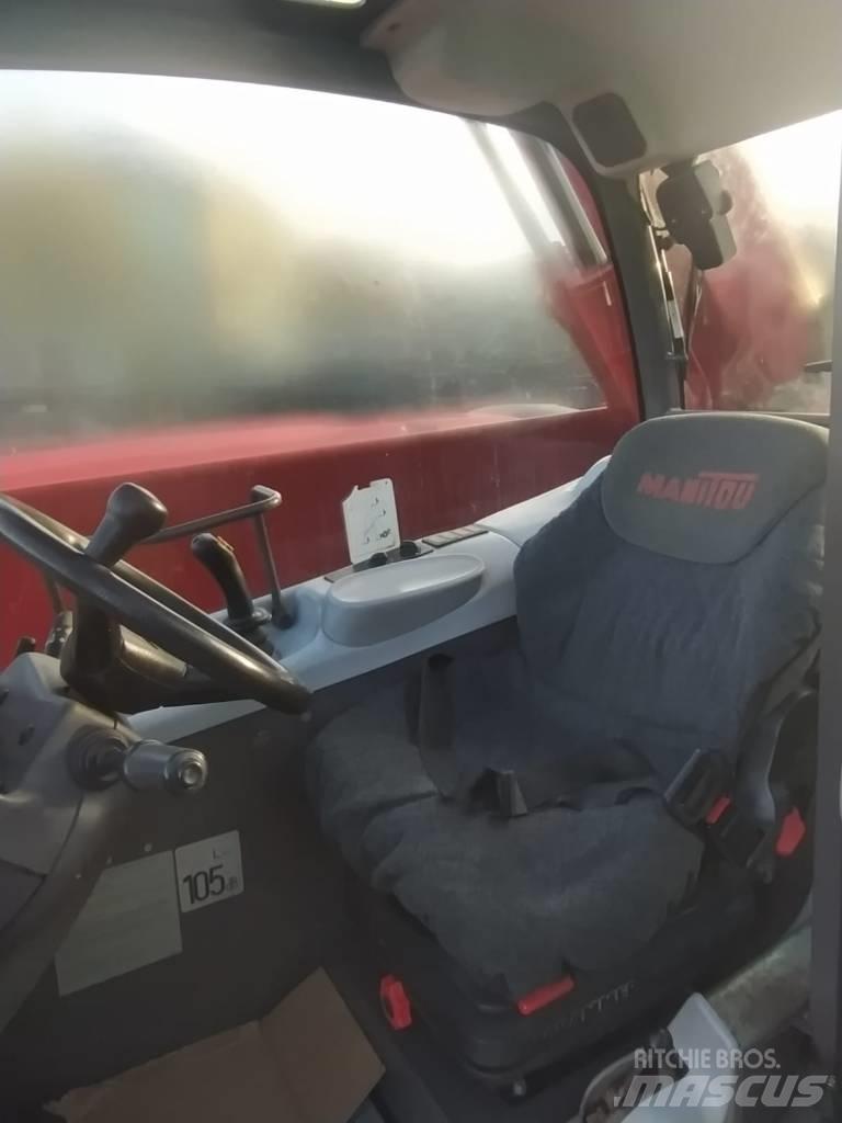 Manitou MVT 628 Kurottajat