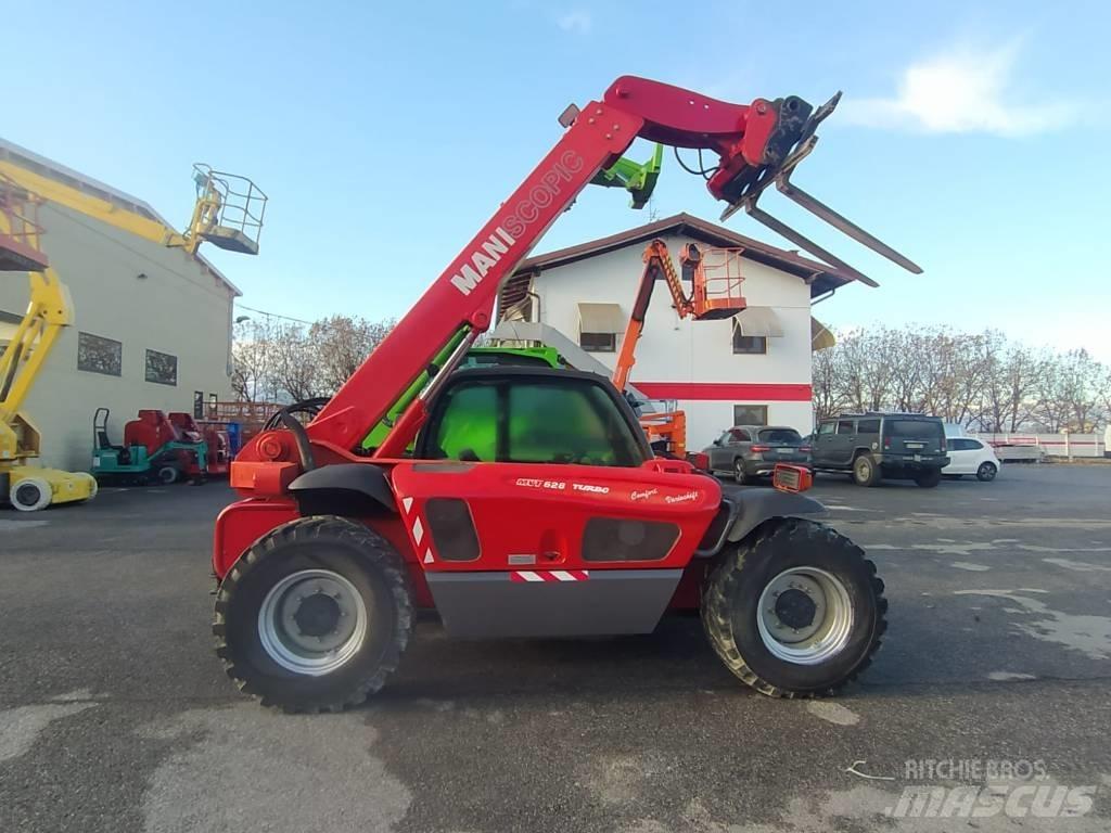 Manitou MVT 628 Kurottajat