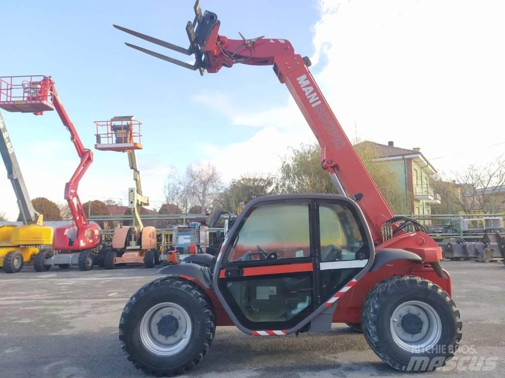 Manitou MVT 628 Kurottajat