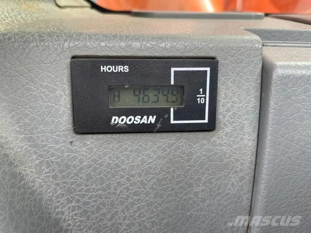 Doosan DX235LCR Telakaivukoneet