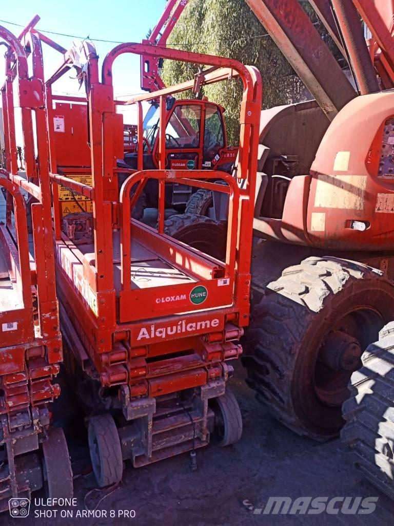 JLG 1930 ES Saksilavat