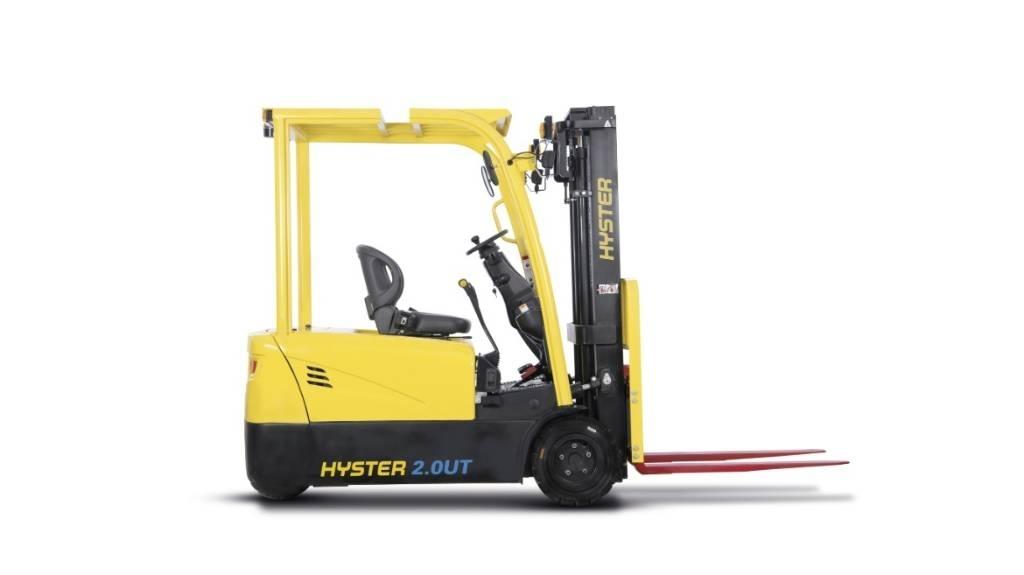 Hyster J 2.0 UT Sähkötrukit