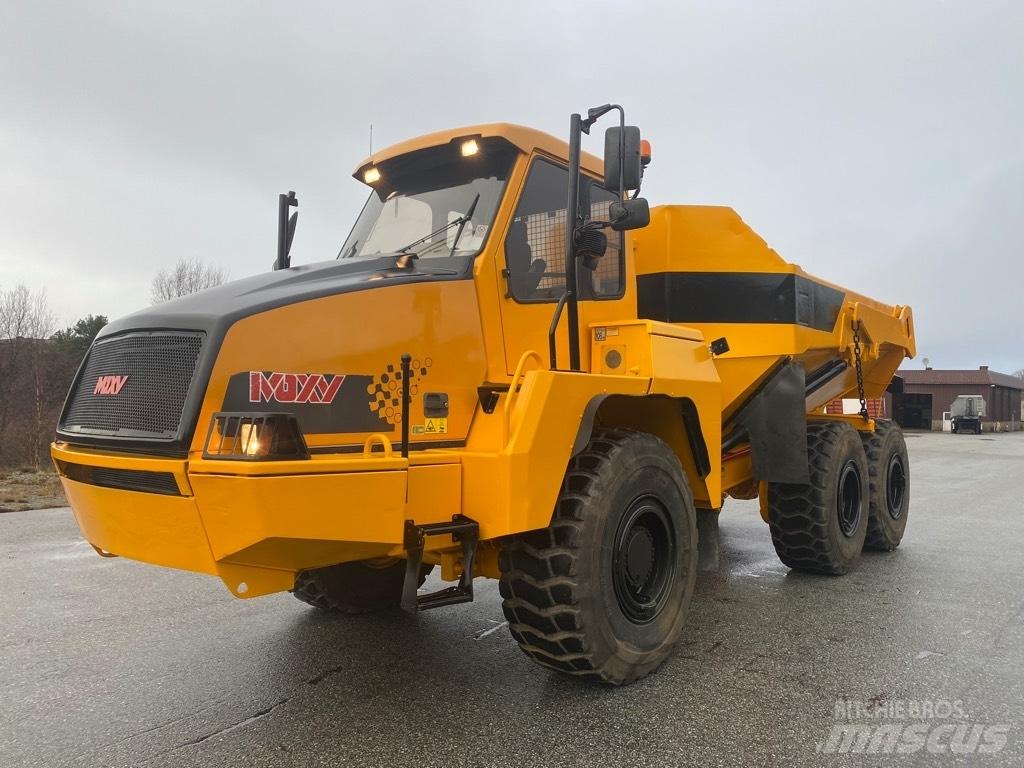 Moxy MT 31 Dumpperit