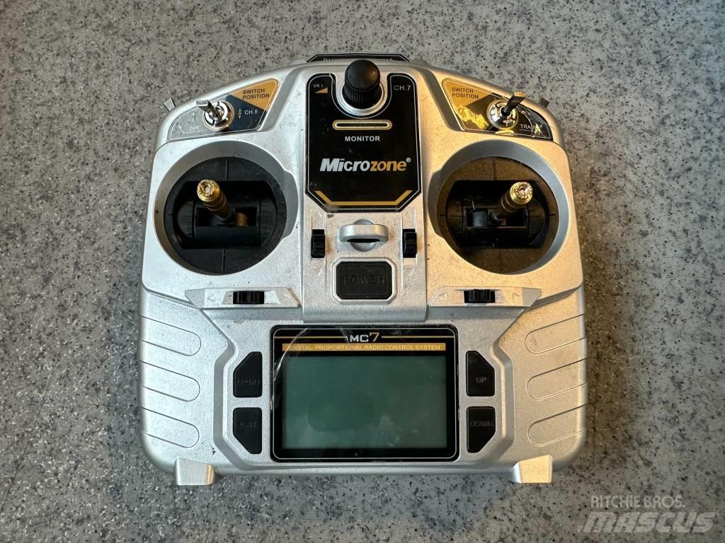Raptor VT900 Robottiruohonleikkurit