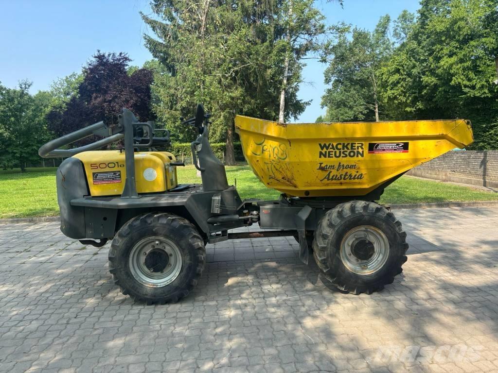 Wacker Neuson 5001 Minidumpperit