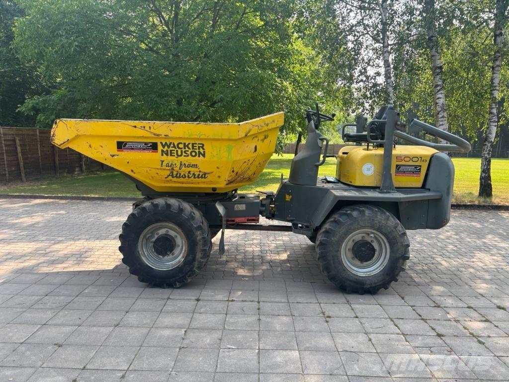 Wacker Neuson 5001 Minidumpperit
