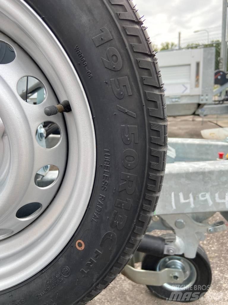 Lorries PLB 35-5021 Kevyet peräkärryt