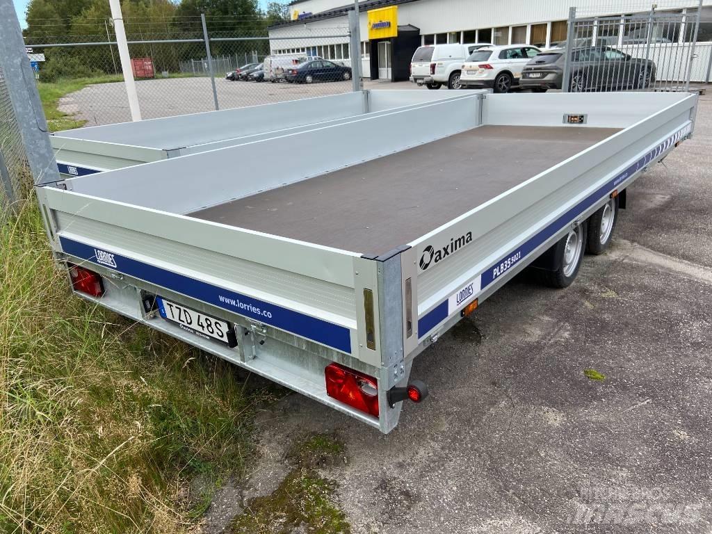 Lorries PLB 35-5021 Kevyet peräkärryt