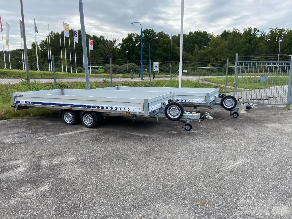 Lorries PLB 35-5021 Kevyet peräkärryt