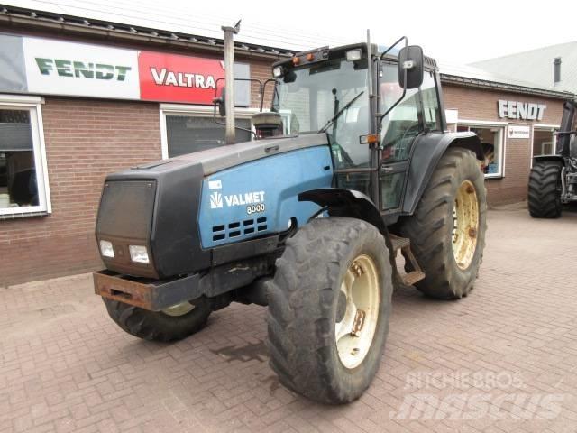 Valmet 8000 Traktorit