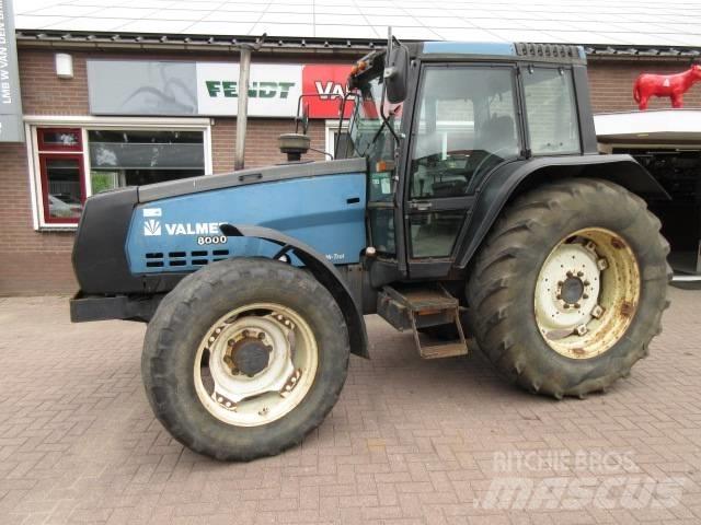 Valmet 8000 Traktorit