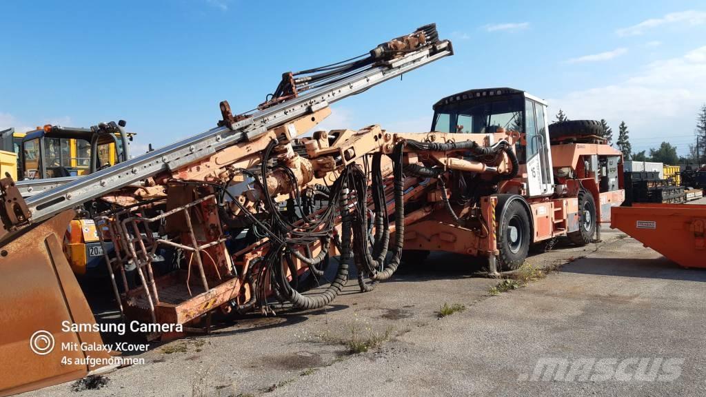 Sandvik DT 920I Tunneli- ja maanalaiset kaivosporat